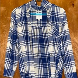 American Eagle Boyfriend Fit Flannel